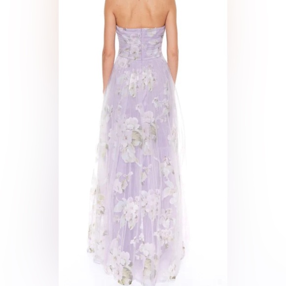 Lavender Ballgown - Picture 3 of 5